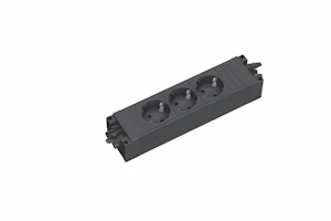 bachmann Socket outlet step base 3 x socket outlet