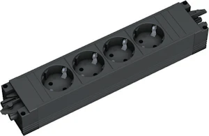bachmann Socket outlet step base 4 x socket outlet