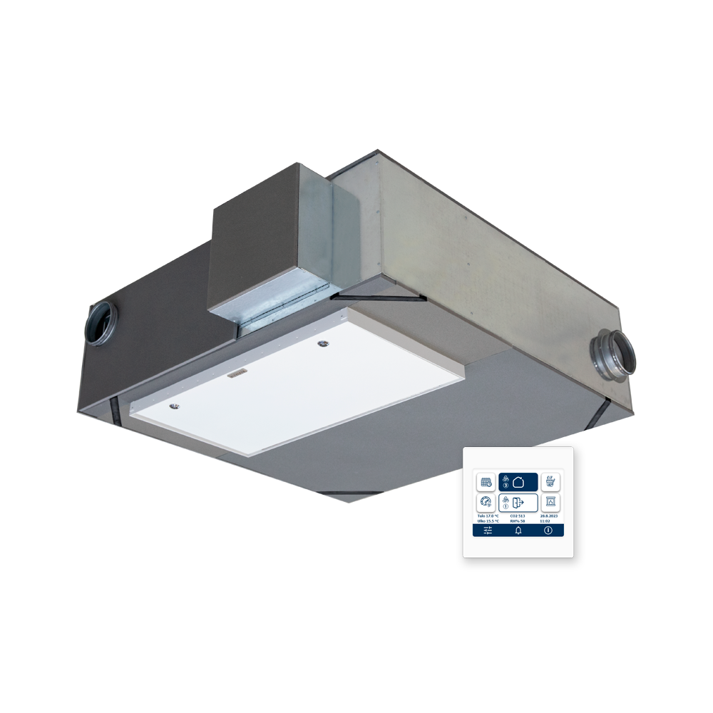HEAT RECOVERY UNIT PARMAIR 105 MAC R