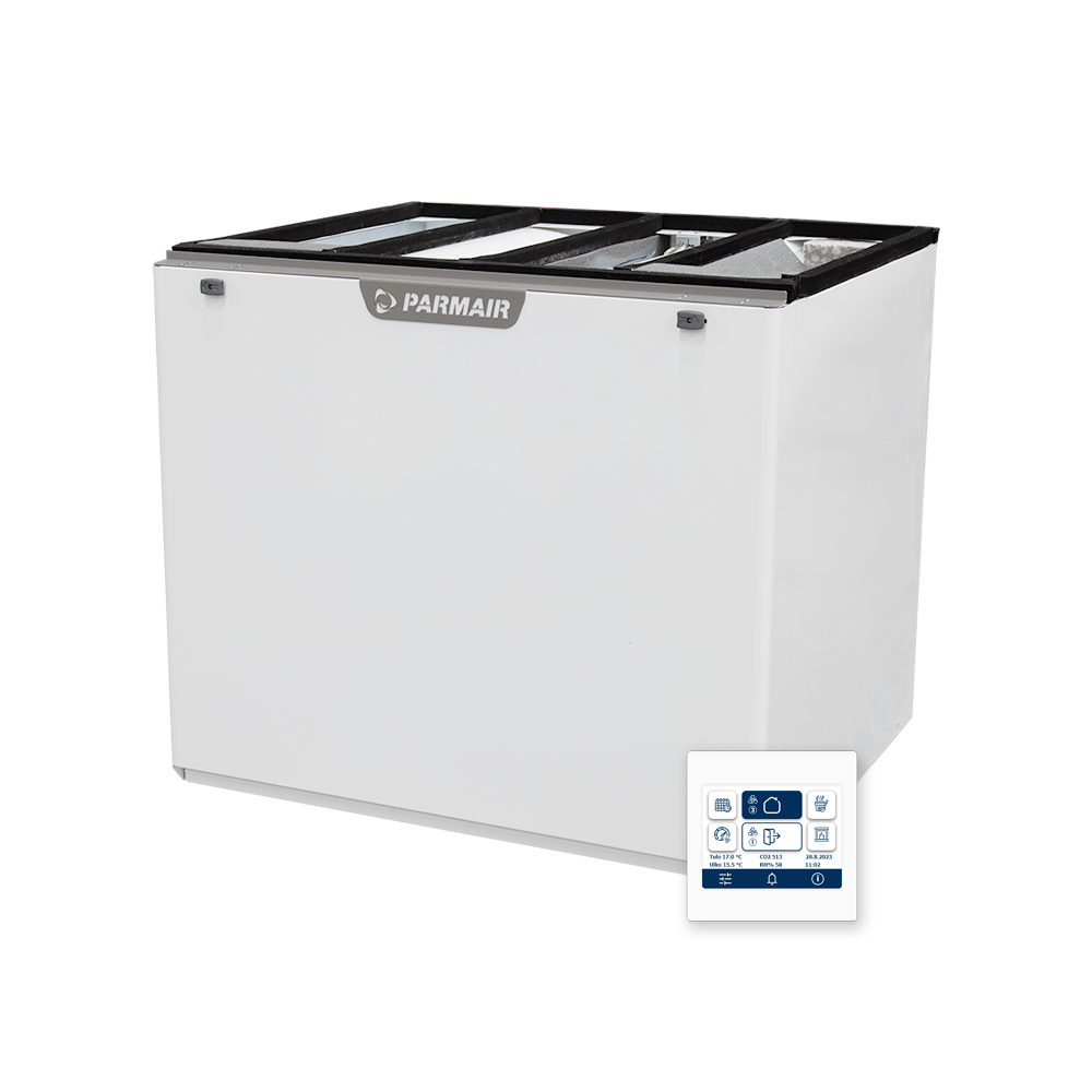 HEAT RECOVERY UNIT PARMAIR 80 MAC L