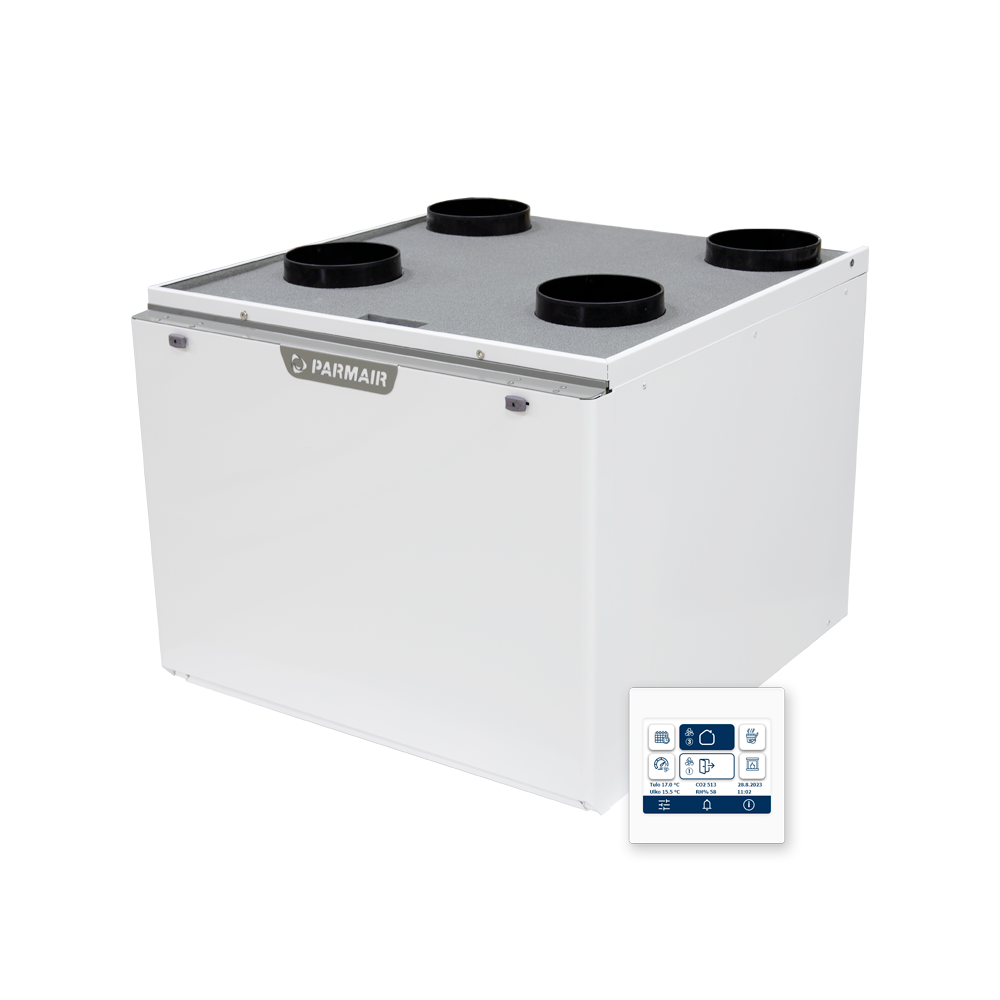 HEAT RECOVERY UNIT PARMAIR 100 MAC R