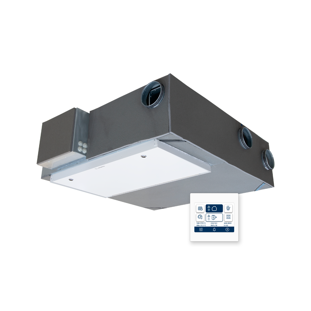 HEAT RECOVERY UNIT PARMAIR 105 MAC L SLIM