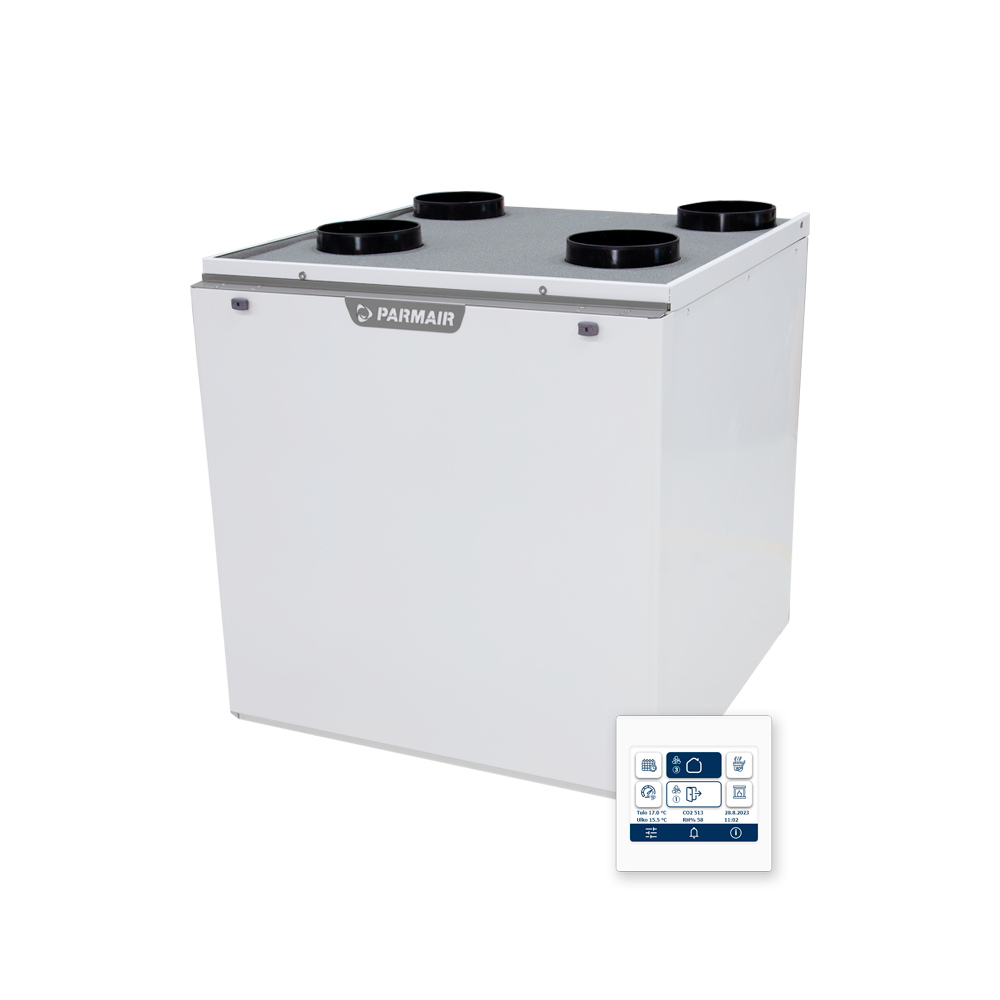 HEAT RECOVERY UNIT PARMAIR 120 MAC L