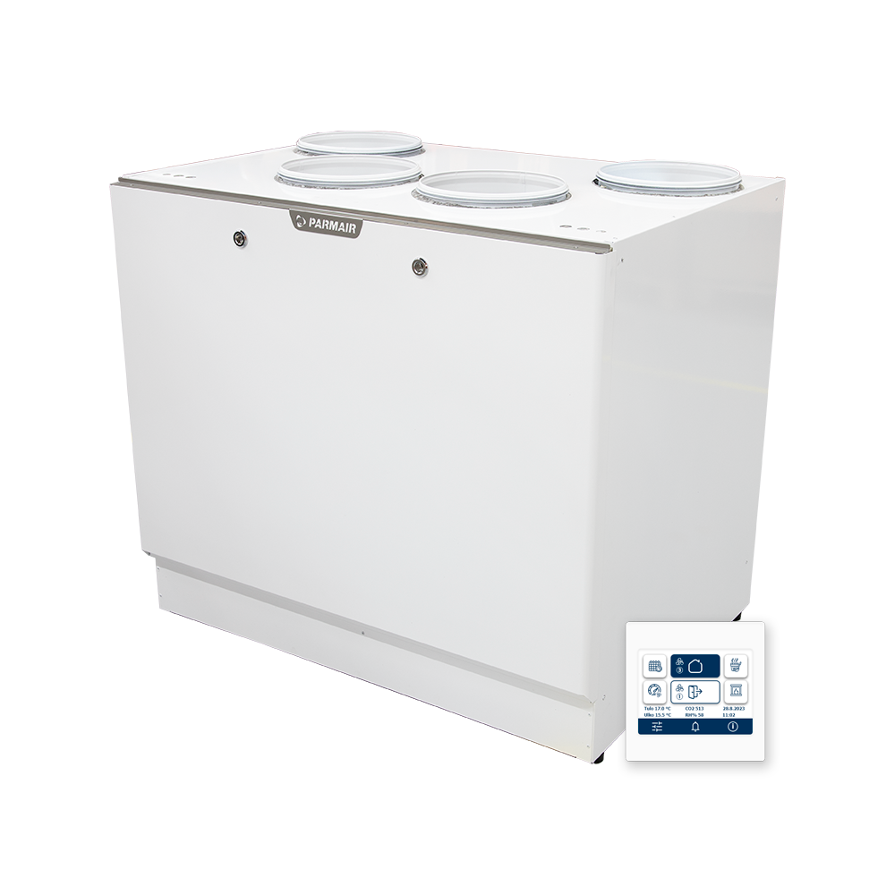 HEAT RECOVERY UNIT PARMAIR 270 MAC L