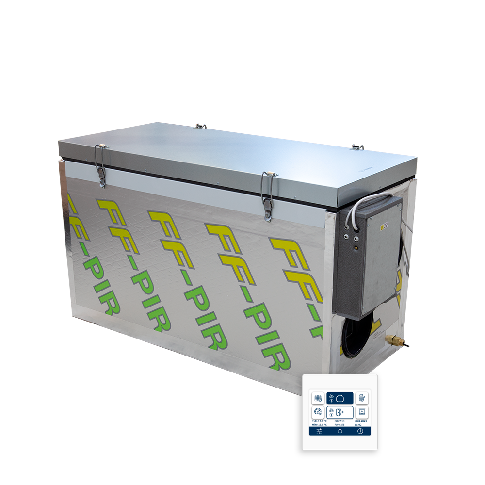 HEAT RECOVERY UNIT PARMAIR REXO 120 MAC