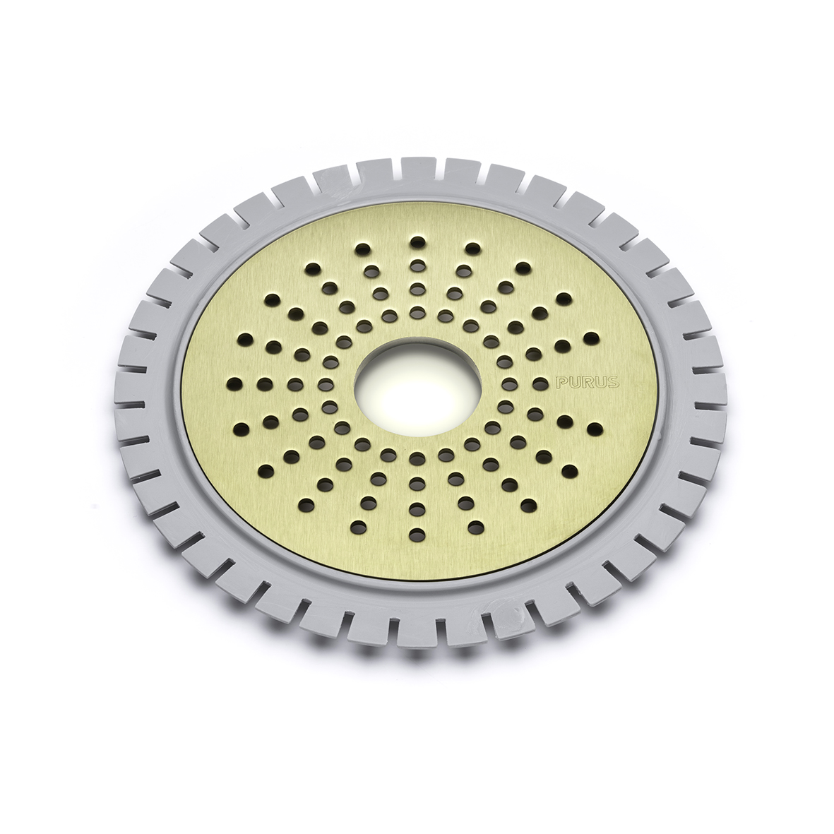 GRID PURUS SUN 150 WITH INLET MICROC. BRASS