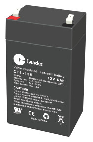 AKKU LYIJY SULJETTU CT-LEADER CT5-12H 12V/5Ah T2-NAPA