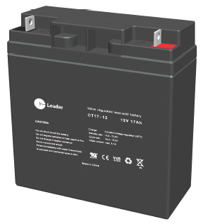 AKKU LYIJY SULJETTU CT-LEADER CT17-12 12V/17Ah F3-NAPA