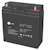 ct-leader Ventilreglerat agm blybat ct17 -12 181x77x167 12v 17ah f