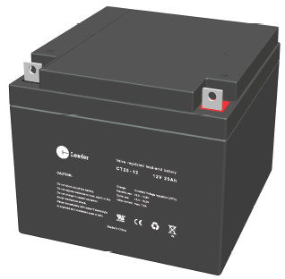 AKKU LYIJY SULJETTU CT-LEADER CT25-12 12V/25 Ah F3-NAPA