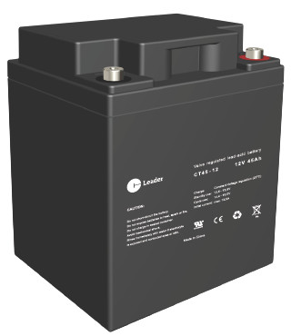 AKKU LYIJY SULJETTU CT-LEADER CT45-12 12V/45Ah M6-NAPA