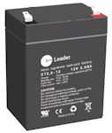 AKKU LYIJY SULJETTU CT-LEADER CT2.9-12 12V/2.9Ah F1-NAPA