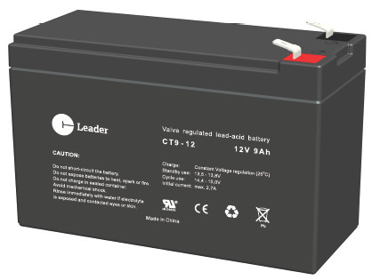 AKKU LYIJY SULJETTU CT-LEADER CT9-12 12V/9.0Ah F2-NAPA