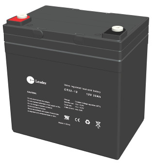 AKKU LYIJY SULJETTU CT-LEADER CT33-12 12V/33Ah M6-NAPA