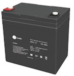 VRL AGM LEAD ACID BATTERY CT33 -12 195X130X180 12V 33AH