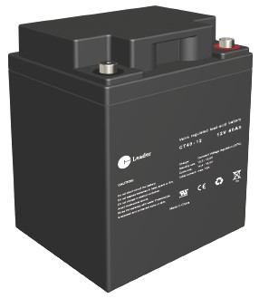 AKKU LYIJY SULJETTU CT-LEADER CT40-12 12V/40Ah M6-NAPA