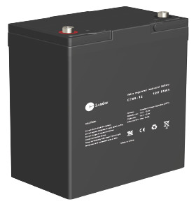 AKKU LYIJY SULJETTU CT-LEADER CT55-12 12V/55Ah M6-NAPA