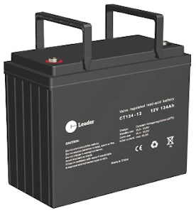 ct-leader Agm bly acku ct134-12 12v/134ah m8-napa