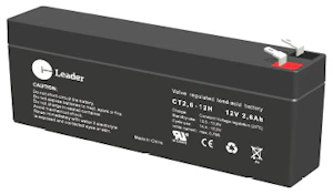 ct-leader Agm bly acku ct2,6-12h 12v/2,6v t1-napa