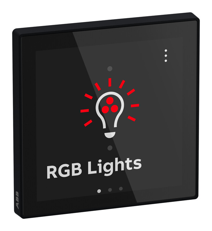 abb Kosketusnäyttö knx abb roomtouch 4 mus