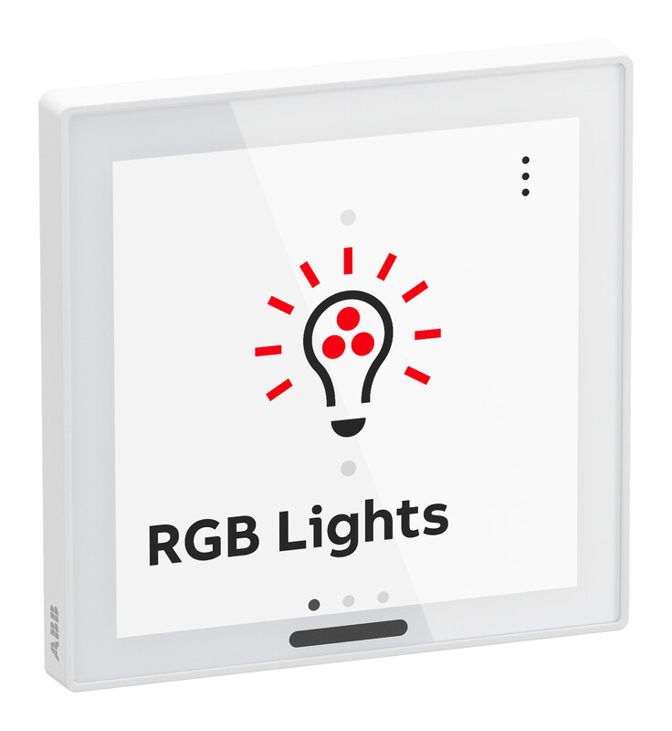 abb Kosketusnäyttö knx abb roomtouch 4 val