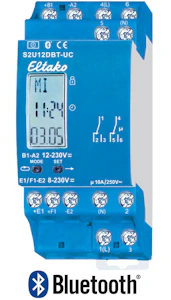 eltako Kellokytkin digit eltako astro, bt, 2x10a/250v ac