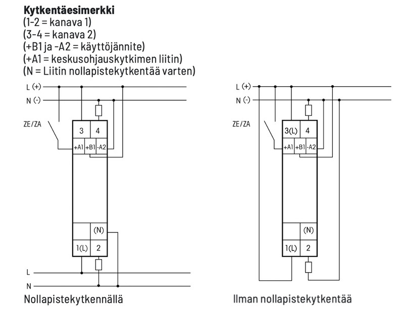 eltako Digital timer su12dbt/1+1-uc