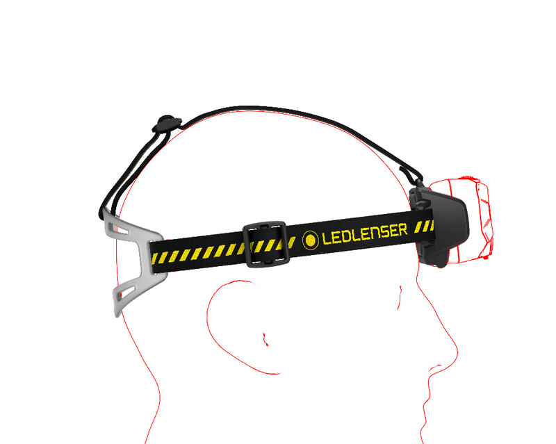led lenser Otsalamppu led ledlenser hf8r work