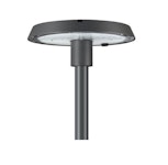 POLE MOUNT. LUMINAIRE TOWNTUNE BDP260 LED 69-4S/740 PSDD II