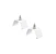 philips Mekaniska tillbehör ll200z mb-sw wh (2pcs)