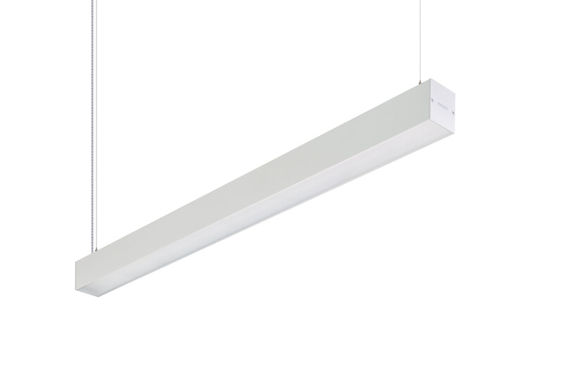 philips Pinta-/ripustusvalais. keyline 4200lm 840 on/off l1200 alu
