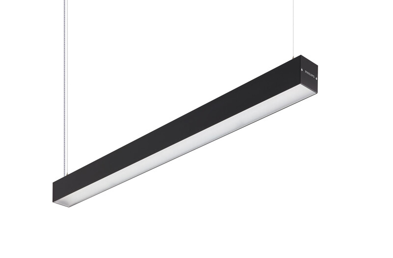 philips Pinta-/ripustusvalais. keyline 4200lm 840 30w on/off l1200 bk