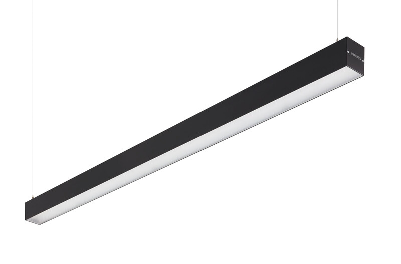philips Pinta-/ripustusvalais. keyline 5200lm 840 38w dali l1500 bk