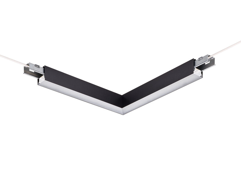 philips Pinta-/ripustusvalais. keyline 2900lm 21w 840 dali 60x60 bk