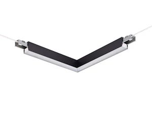 philips Pinta-/ripustusvalais. keyline 2900lm 21w 840 dali 60x60 bk