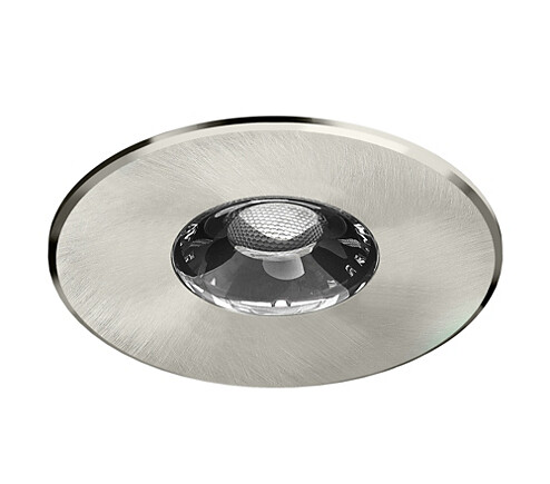 SPOT INFÄLLD RS155 7.2W 3000K ALU