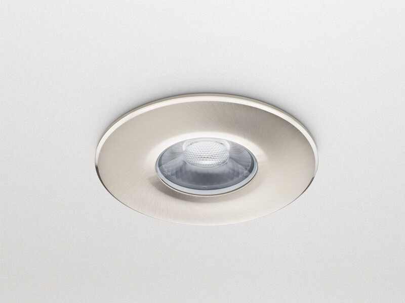 SPOT INFÄLLD RS155 10.2W 3000K ALU