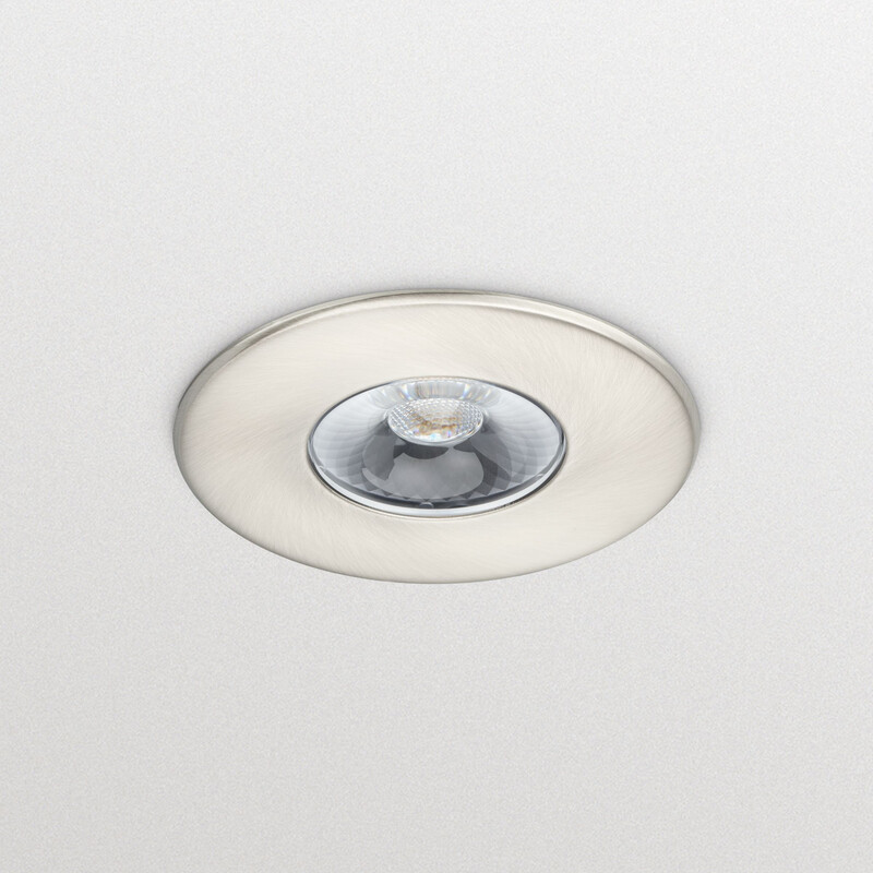 SPOT INFÄLLD RS150 7.2W 3000K ALU