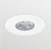 philips Downlight coreline 900lm 830 10w d78 wh fixed