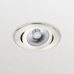SPOT INFÄLLD RS151 7.2W 3000K ALU
