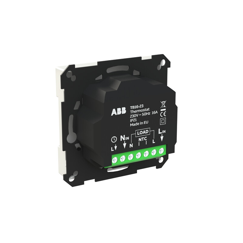 abb Termostat impressivo golvvärmetermostat bt