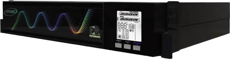 UPS-DEVICE ONLINE E3 IEC 800VA/720W