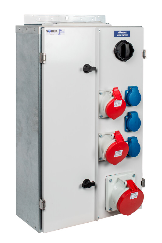 UTTAGSCENTRAL VOIMA 1113 125A IP44 FE