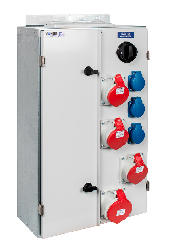 UTTAGSCENTRAL VOIMA 0133 80A IP44 FE