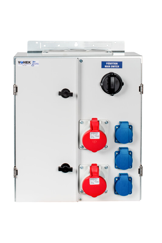 vohek Uttagscentral voima 023 63a ip44 fe