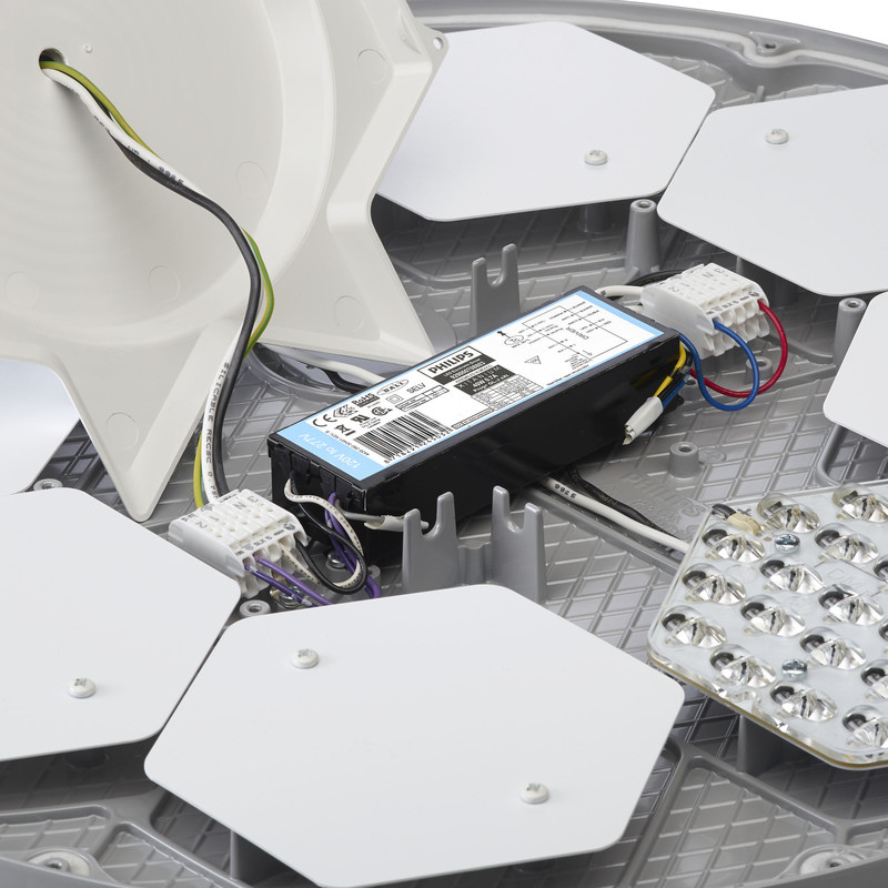philips Pole mount. luminaire bdp102 led60-/830 ii ds pcf ls