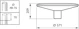 philips Pylväsvalaisin townguide bdp100 led60-/830 ii dw pcf ls