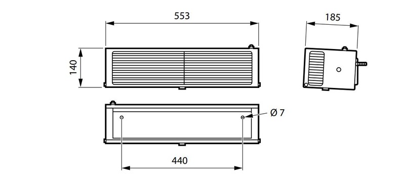 philips Desinfection unit wl345w 1xtuv t5 25w hfs