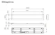 philips Surface mounted luminaire 28s 34s 40s/830 psd w20l120 oc