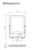 philips Floodlight ledinaire fl bvp164 led55/830 psu 50w swb